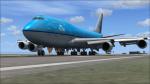 FSX Boeing 747-400 KLM